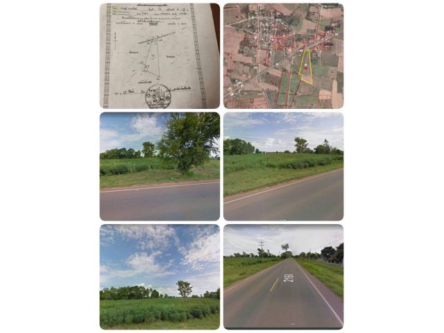 ที่ดินบ้านสวน ขนาด 14 ไร่ 1 งาน 60 ตารางวา ต.บึงพะไล อ.แก้งสนามนาง จ.นครราชสีมา