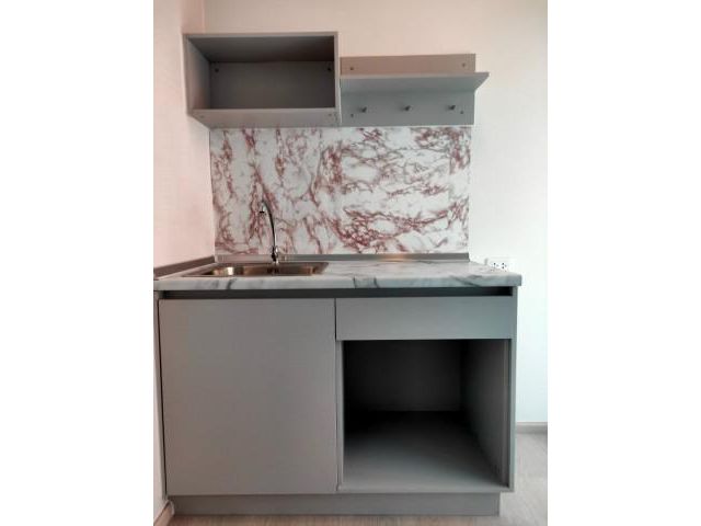 รหัสทรัพย์  8971 พลัมคอนโด รามคำแหง 60 อินเตอร์เชนจ์  เฟอร์นิเจอร์ครบ พร้อมเข้าอยู่ทันที