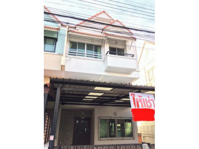 รหัสทรัพย์  8965 ทาวน์โฮม หมู่บ้านถาวรวิลล่า  ใกล้ BTS สถานีคูคต