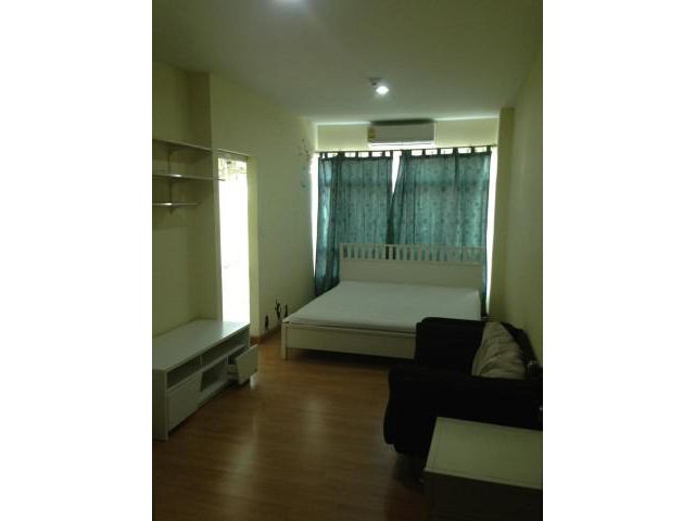 รหัสทรัพย์  8955  เอเซ่ รัชดา 36  เฟอร์นิเจอร์ครบ