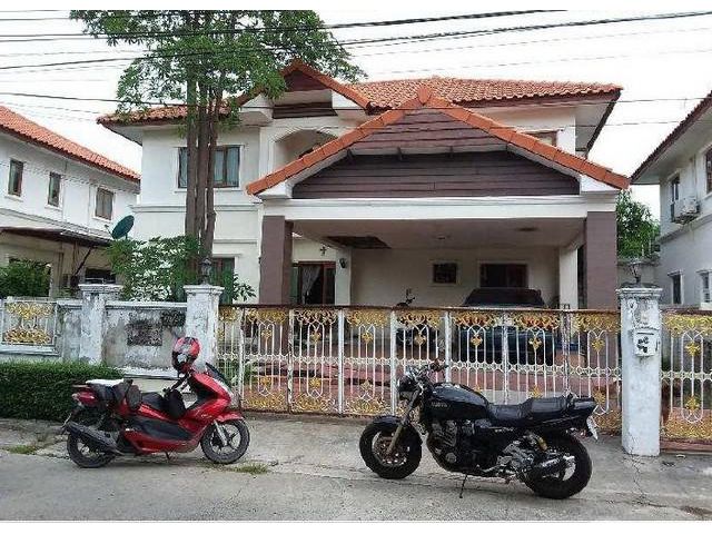บ้านเดี่ยวขาย : เค.ซี.เนเชอรัลวิลล์ บางนา