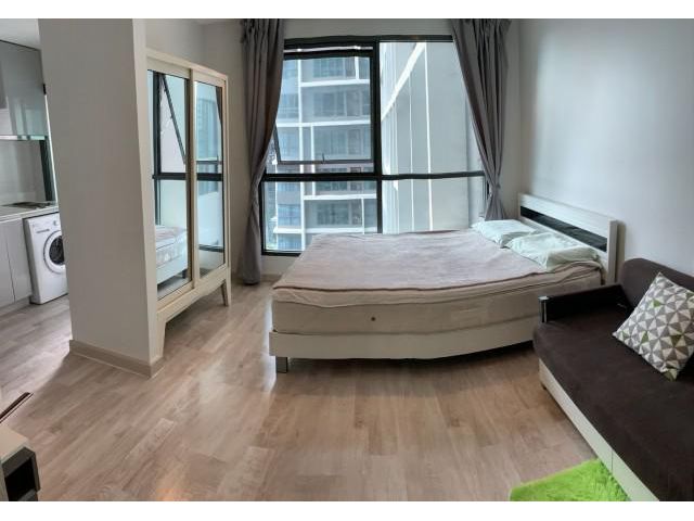 รหัสทรัพย์  8926 Ideo mobi rama 9   ใกล้ MRT พระราม 9