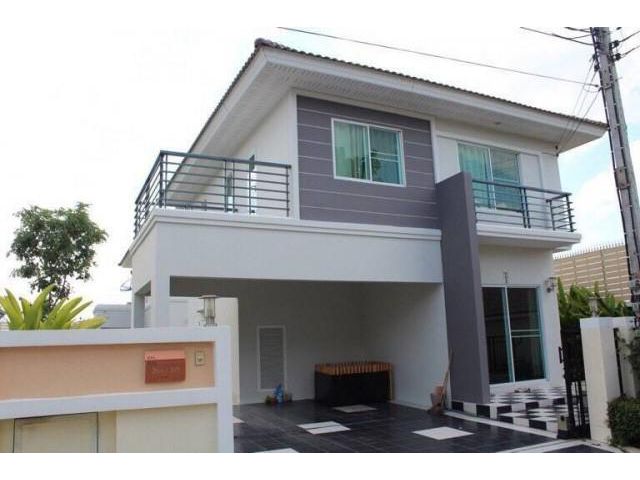 บ้านเดี่ยวว 2 ชั้น ห้องมุม ขาย 5.5 ล้าน รวมค่าโอน หมู่บ้านเพอร์เฟค พาร์ค ร่มเกล้า 6/1 มีนบุรี