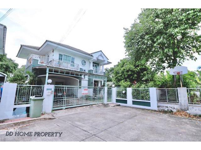 DD00084 ขายบ้าน หมู่บ้านกาญจนาลักษณ์ 5 บางใหญ่