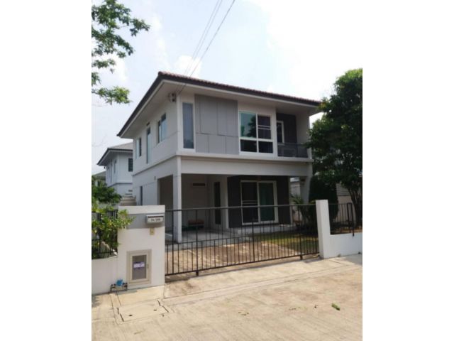 บ้านเดี่ยว inizio บางกรวย นนทบุรี