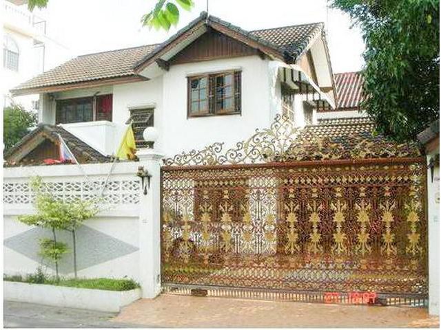 ขายบ้านเดี่ยว หมู่บ้านพาร์ดวิววิลล่า บางนา กม.6.5