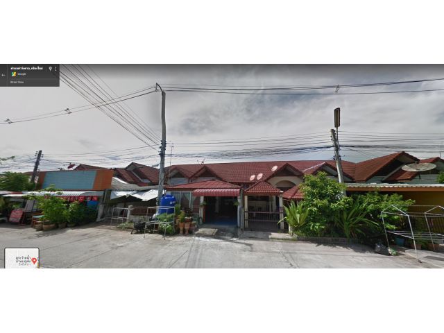 บ้านทาวน์เฮ้าส์ชั้นเดียว ยกระดับ 2 ห้องนอน 1 ห้องน้ำ