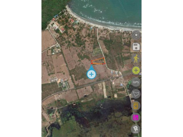 ขายที่ดินโฉนดแปลงสวยจัด  3 ไร่ 1 งาน 46 ตรว.ห่างชายหาดเขากระโหลก แค่ 300 เมตร