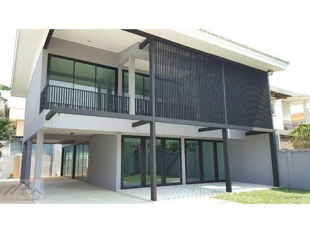ให้เช่าบ้านเดี่ยว 2 ชั้นโชคชัย 4 ตกเเต่งสไตล์ LOFT