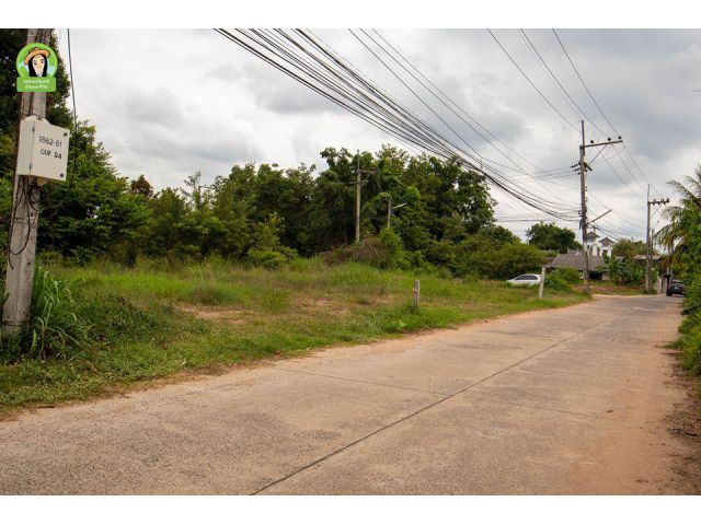 ที่ดินเปล่าสำหรับทำบ้านจัดสรร ทางเข้าเมโทรทาวน์-วาริน ห่างถ.เลี่ยงเมือง 20 เมตร