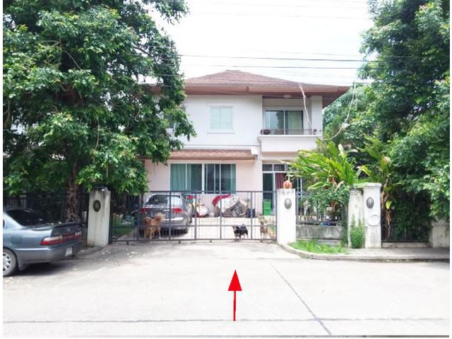 บ้านเดี่ยวขาย : หมู่บ้านอนาวิลล์ สุวรรณภูมิ