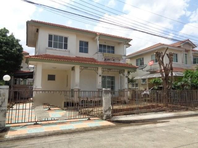 บ้านเดี่ยวขาย : บ้านปาริชาต สุวินทวงศ์