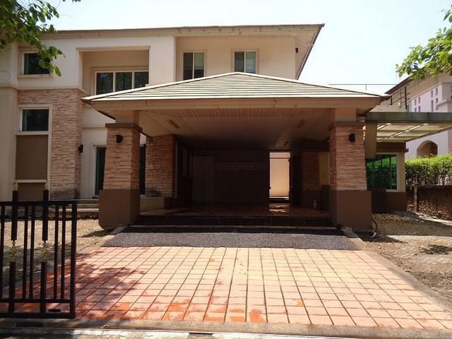 บ้านเดี่ยวขาย : บ้านณุศาศิริ (บางพลี)