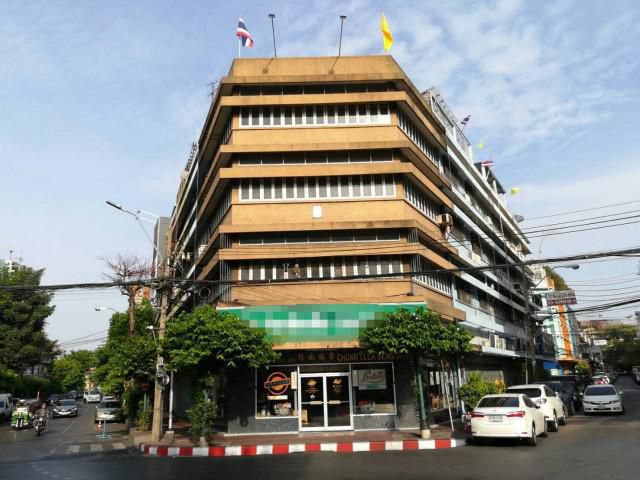 รหัสทรัพย์  9030 อาคารพาณิชย์ บนถนนเยาวราช3   ใกล้ สถานีรถไฟหัวลำโพง