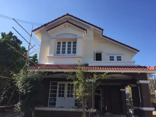 รหัสทรัพย์  9029 บ้านเดี่ยว หมู่บ้าน ชัยพฤกษ์ บางแวก   ใกล้ ถ.พุทธมณฑลสาย 2