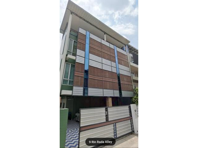 รหัสทรัพย์  9005 โกดัง ย่าน สวนหลวง พร้อมออฟฟิต  ใกล้  Airport Rail Link สถานี หัวหมาก