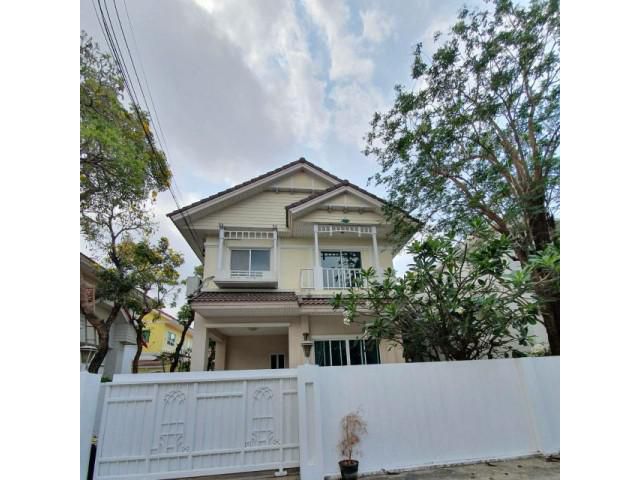 รหัสทรัพย์  9000 บ้านเดี่ยว Perfect Place สุขุมวิท77-ลาดกระบัง   ติด พาซิโอ้