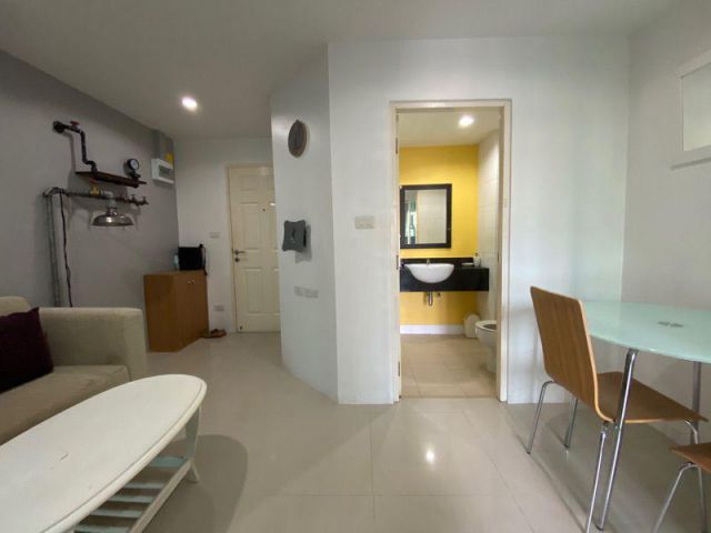 ให้เช่าthe tropical condo 8,500/เดือน สัญญาเช่า 1 ปี ห้องสตูดิโอ 28 ตรม. แยกห้องนอน ห้องครัว ห้องนั่งเ
