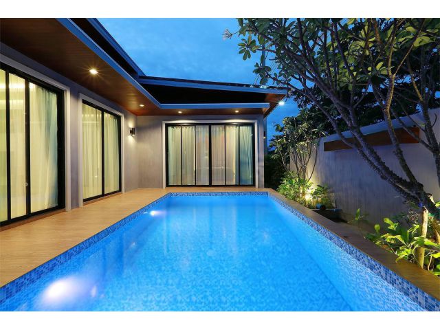 พูลวิลล่าบรีซไพรเวซี่ชะอำ Breez Privacy Pool Villa
