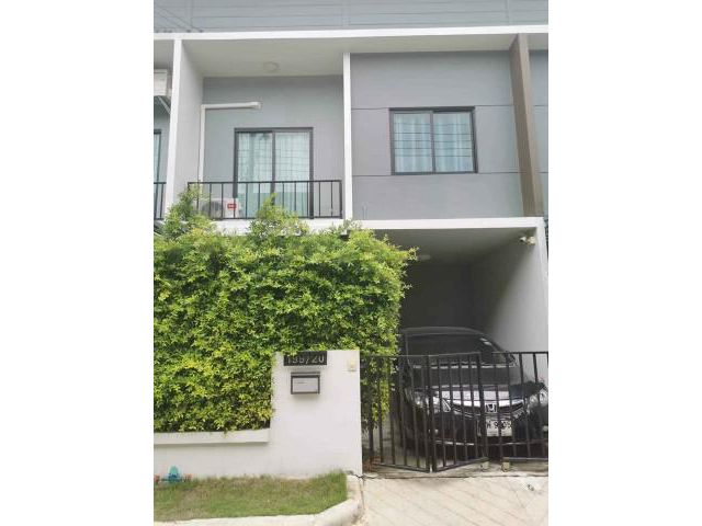 รหัสทรัพย์  8986 ทาวน์เฮาส์ The color​ areeya​ Bangna-Whongwhean2​  ใกล้ เมกะบางนา