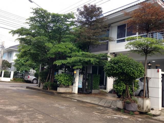 รหัสทรัพย์  8983 บ้าน  หมู่บ้านเพอร์เฟค พาร์ค พระราม 5-บางใหญ่  ใกล้ เซนทรัลเวทเกต