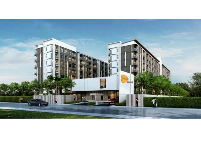PS27C27 ให้เช่า Ease condo พระราม2