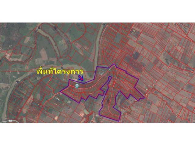 ขายที่ดินเชียงราย 383 ไร่ สำหรับพัฒนาโครงการ
