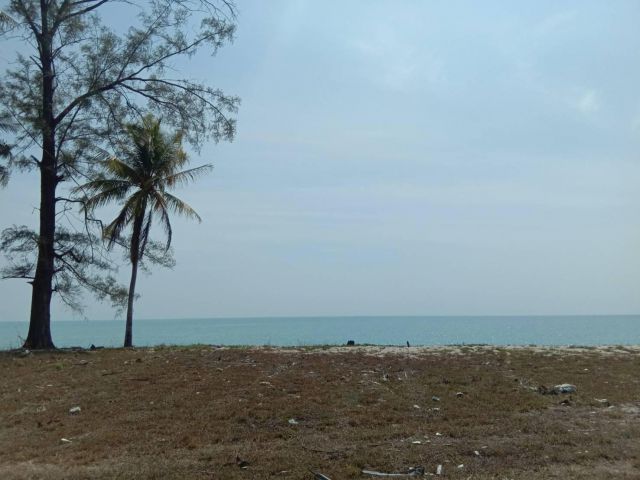 ขายที่ดินติดทะเล หาดเสาเถา นครศรีธรรมราช (เจ้าของขายเอง) โทร 081 424 8859