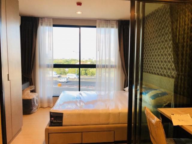 รหัสทรัพย์  9075 Rise Rama 9  Full furnished