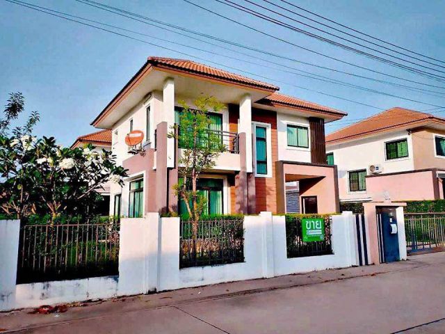 สาริน11 บ้านเดี่ยว 2 ชั้น หรูหรา ในราคา 3.1 ล้านบาท วารินชำราบ