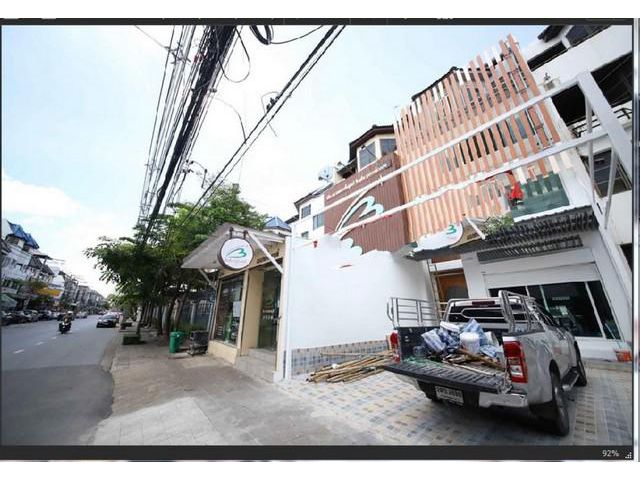ให้เช่าอาคารพาณิชย์ ติดถนนย่านทาวน์อินทาวน์