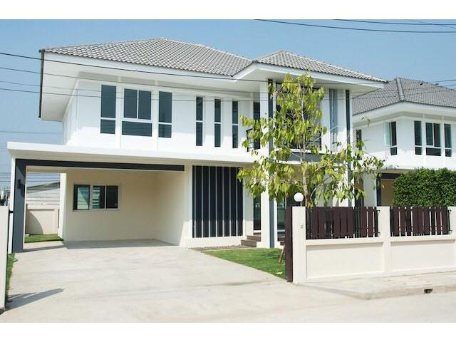 ขายบ้านใหม่ โครงการ The Flow สันผีเสื้อ