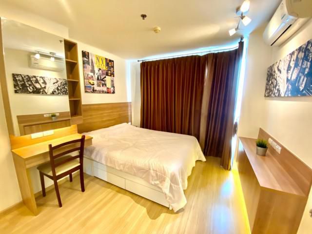 รหัสทรัพย์  9065 U Delight 3 Prachachuen - Bang Sue  บิ้วอิน เฟอร์นิเจอร์ครบ Built-in ทั้งห้อง
