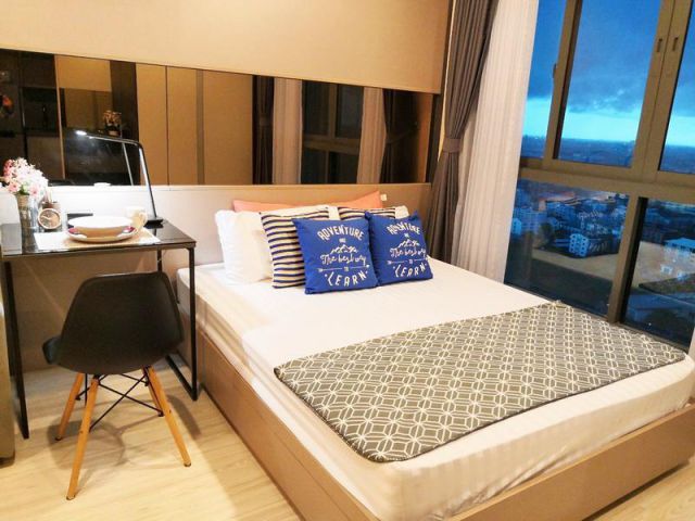 ให้เช่าคอนโด Ideo Mobi Sukhumvit Eastgate / ไอดีโอ โมบิ สุขุมวิท อีสท์เกต วิวเมือง 22ตรม.26100