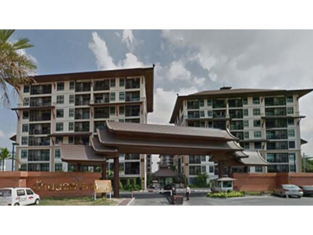 คอนโดบ้านนวธารา เกษตร-นวมินทร์ 38 ตรม. วิวสระ