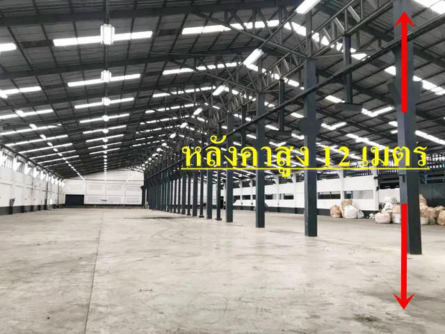 R138 ให้เช่า โรงงาน โกดัง ขนาด 6,800 ตร.ม. พุทธมณฑลสาย 5 ซอยวัดไร่ขิง ปล่อยเช่าราคาถูก