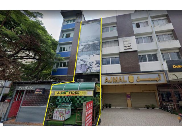 ให้เช่าอาคารพาณิชย์ 4 ชั้น ติดถนนสุขุมวิท 3 นานาเหนือ ตึกอยู่ตรงข้ามโรงพยาบาลบำรุงราษฎร์ ใกล้รถไฟฟ้าBTนานาการเดินทางสะดว