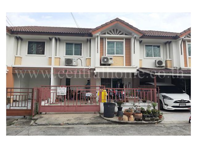 ทาวน์เฮ้าส์ หมู่บ้าน พฤกษา วิลล์ 5 มีนบุรี