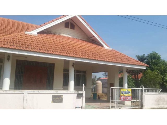 ขายบ้านเดี่ยว หลังใหญ่ หมู่บ้าน วีพีการ์เด้นท์โฮม