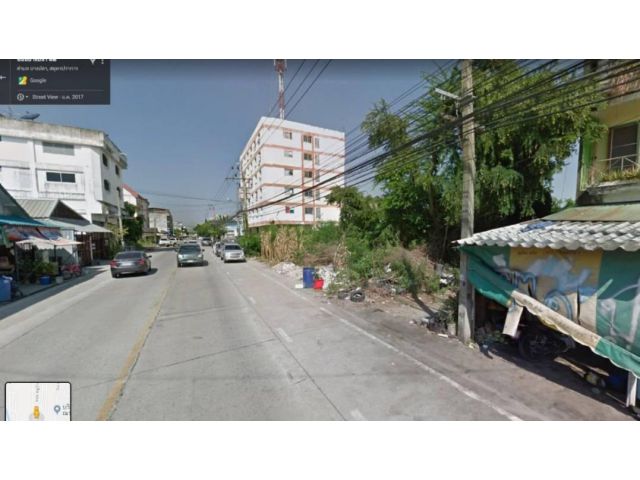 ขายที่ดิน เทพารักษ์ หมู่บ้านสันตินคร ที่สวยมาก