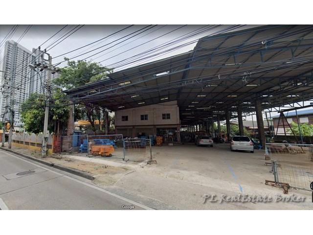 ให้เช่าที่ดิน 2 ไร่กว่า ติดถนนรัตนาธิเบศร์ ใกล้MRT