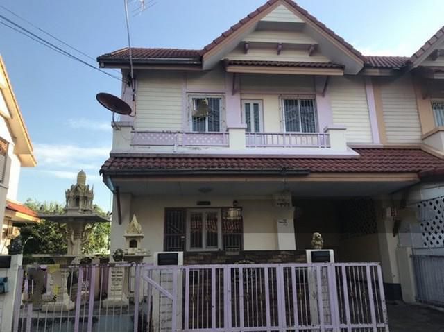 ขาย ทาวน์เฮ้าน์ 2 ชั้น หมู่บ้านกานดาบ้านริมคลอง2