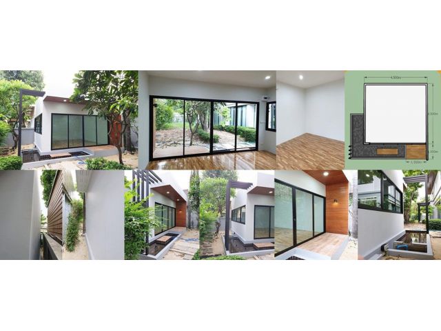 รับสร้างบ้านในแบบของคุณ บ้านใหม่ปรับปรุงต่อเติม บ้านน็อคดาวน์ สามารถเข้าอยู่ได้ทันทีหลังสร้างเสร็จ