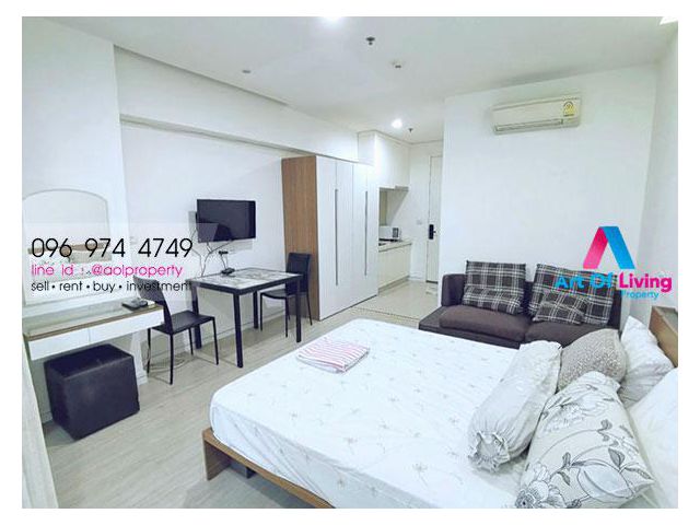 ให้เช่า TC green พระราม9 ตึกB (AOL-F67-2007002135)