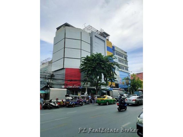 ให้เช่าอาคาร 6 ชั้น 480 ตรม ถนนวรจักร ใกล้คลองถม