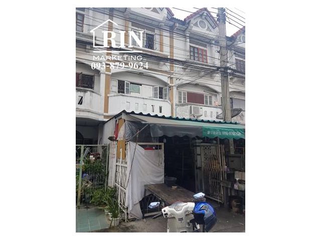 ขายทาวเฮาส์ 3 ชั้น...  18 ตร.ว. หมู่บ้านเสนาวิลล่า 1-2 ถ.คู้บอน27 แยก 44