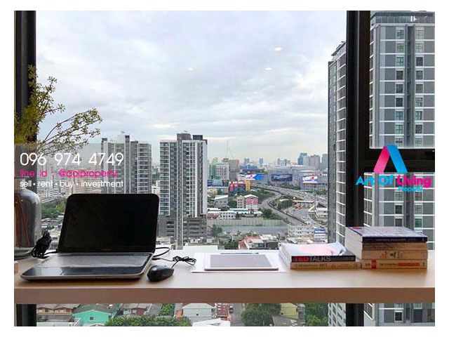 ขายคอนโด Rhythm Asoke ชั้น 21 AOL-F58-200700220