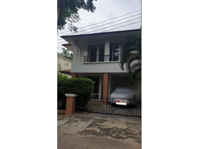 รหัสทรัพย์  9137 บ้านเดี่ยว ม.บางกอกวิลล่า   ใกล้เซ็นทรัลอีสต์วิลล์