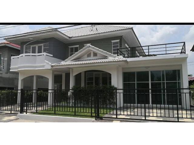ขายด่วนบ้านเดี่ยว มีนบุรี ราษฎร์อุทิศ คู้ขวา