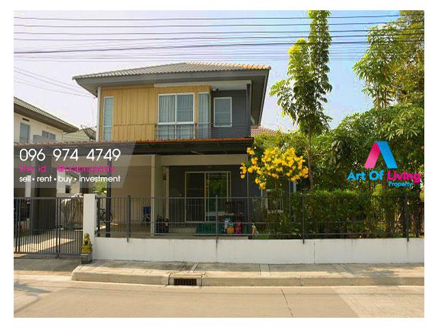 ขาย ม.พฤกษ์ลดา 2 บางใหญ่ เฟส2 (AOL-F63-2007002154)